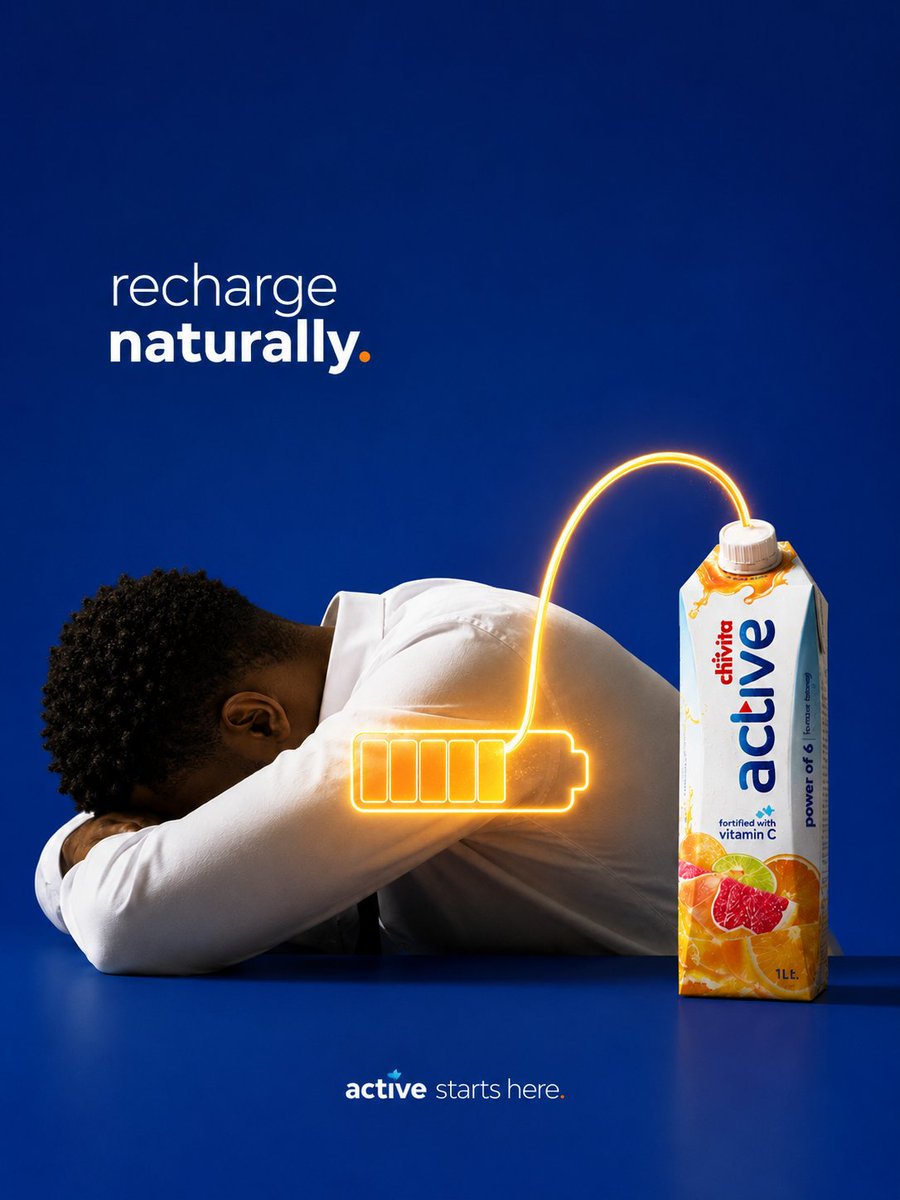 Recharge Naturally Saftwerbung
