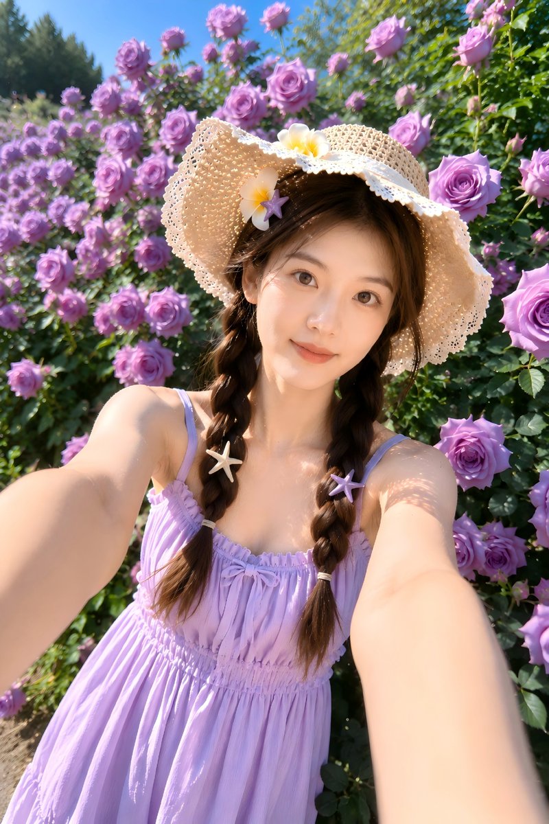 Selfie Rose Giardino Estivo (1/2)