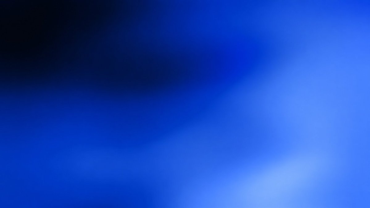 Fondo de Pantalla Abstracto con Degradado Azul