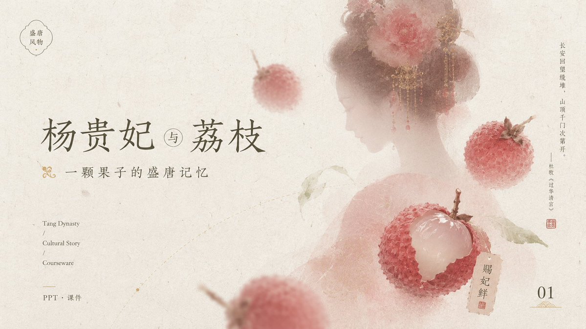 Tang Lychee Courseware Cover