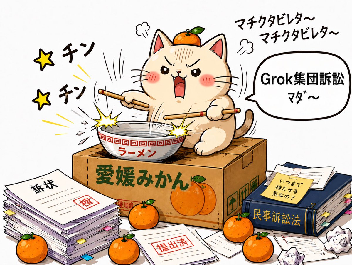 ASCII-Katzen-Meme zu Manga-Illustration