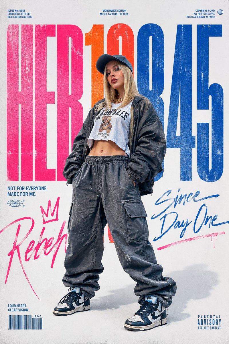 Poster Rivista Streetwear