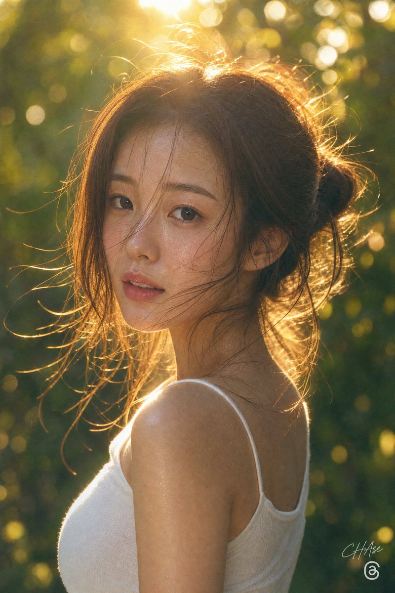 Golden Hour Privacy Portrait