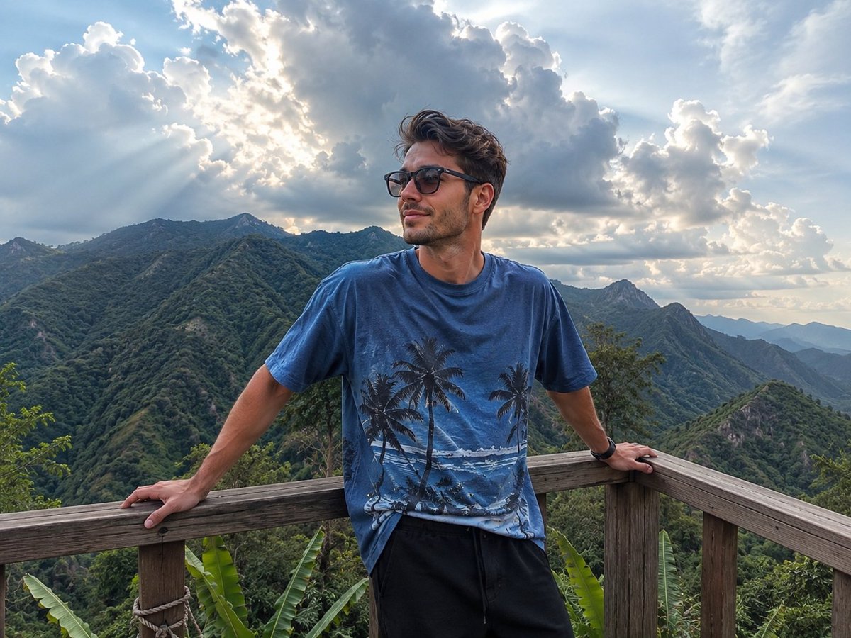 Dağ Manzarası Seyahat Fotoğrafçılığı