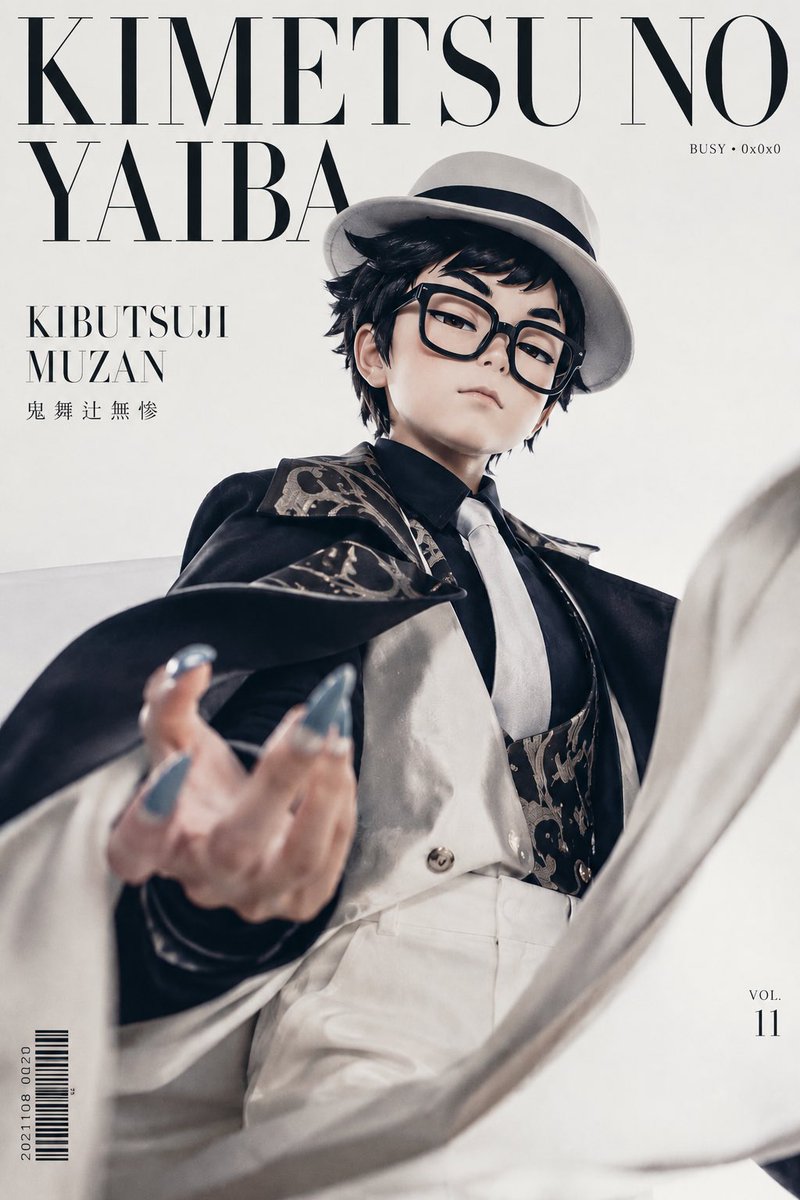 Portada de Revista de Aristócrata Demonio