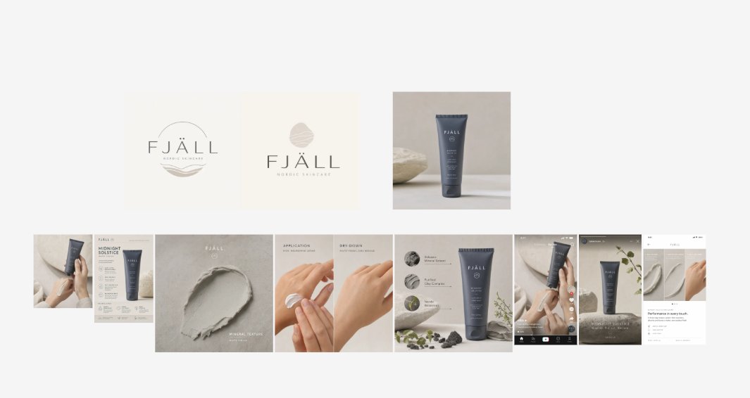 Nordic Skincare Campaign Board (1/3)