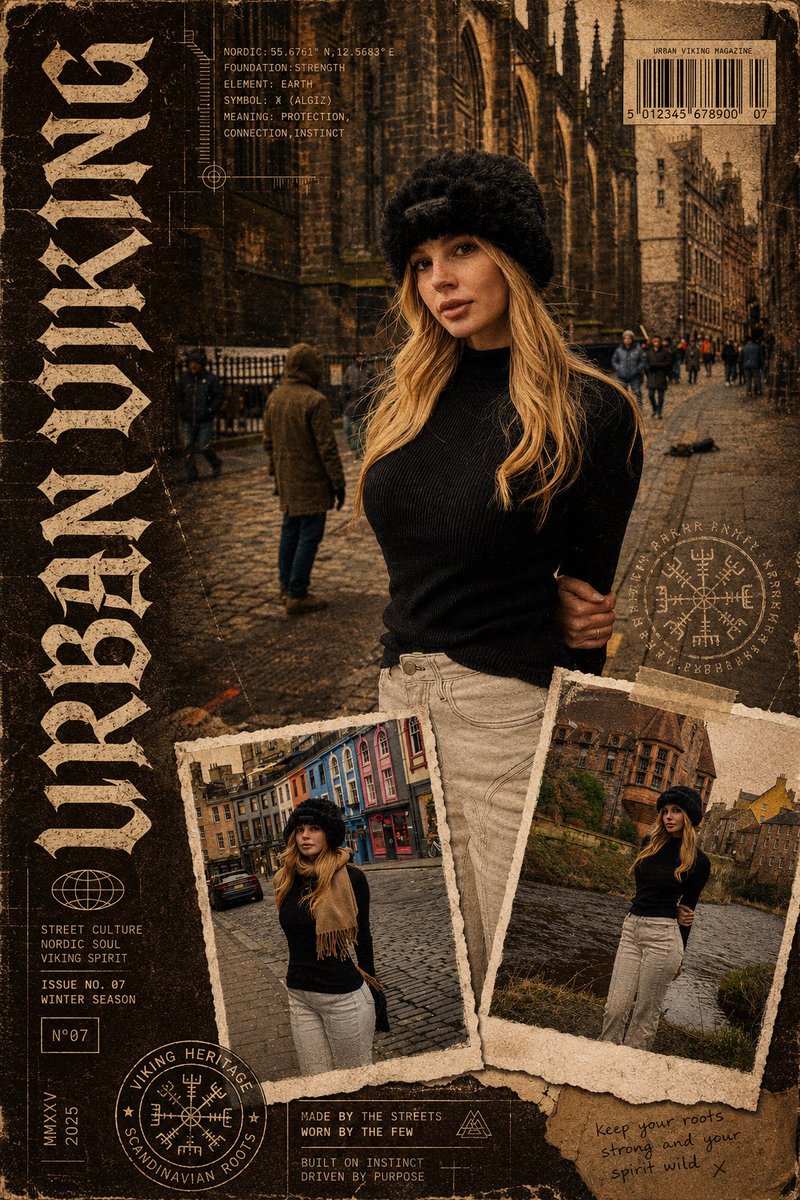 Urban Viking Magazine Cover