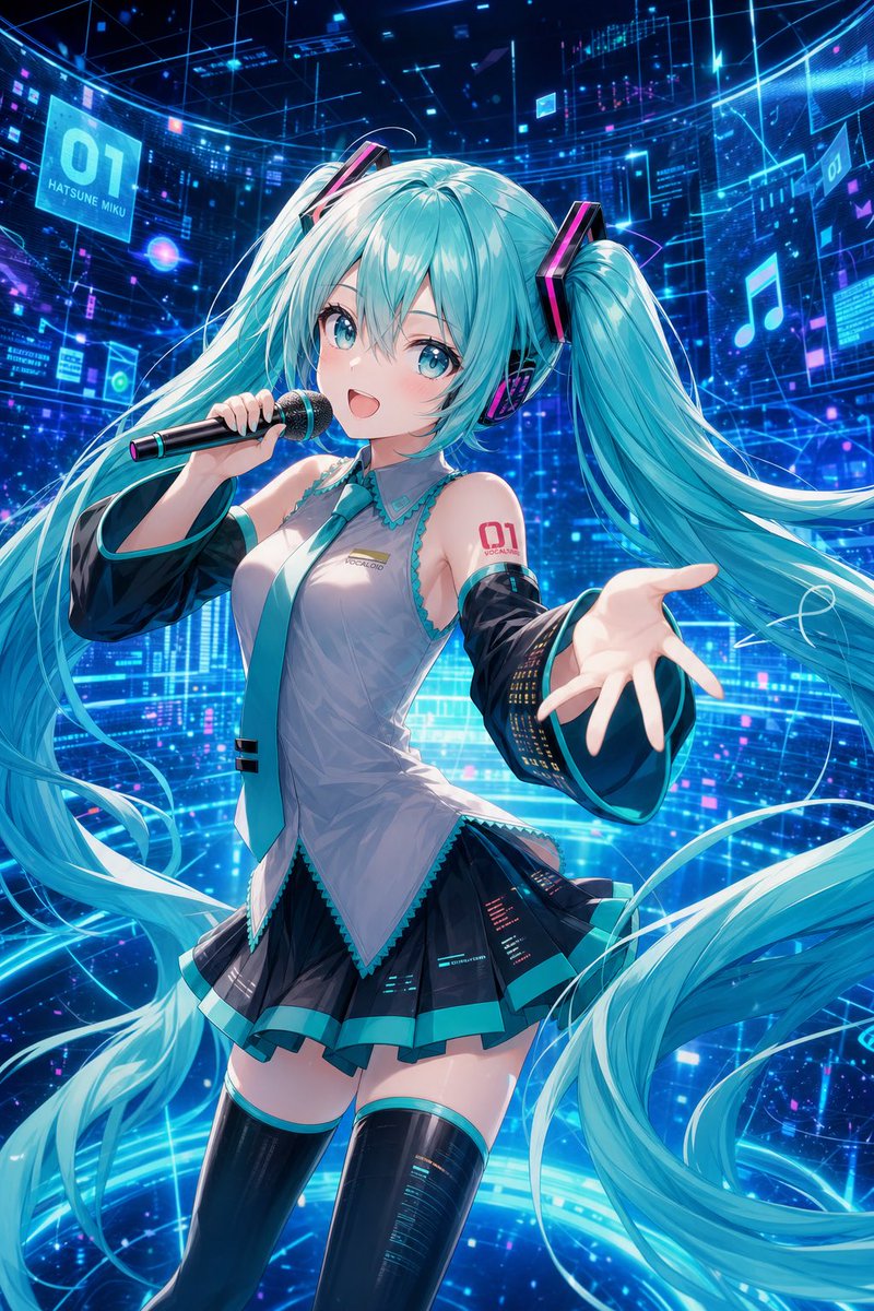 Idolo Concerto Cyber Vocaloid