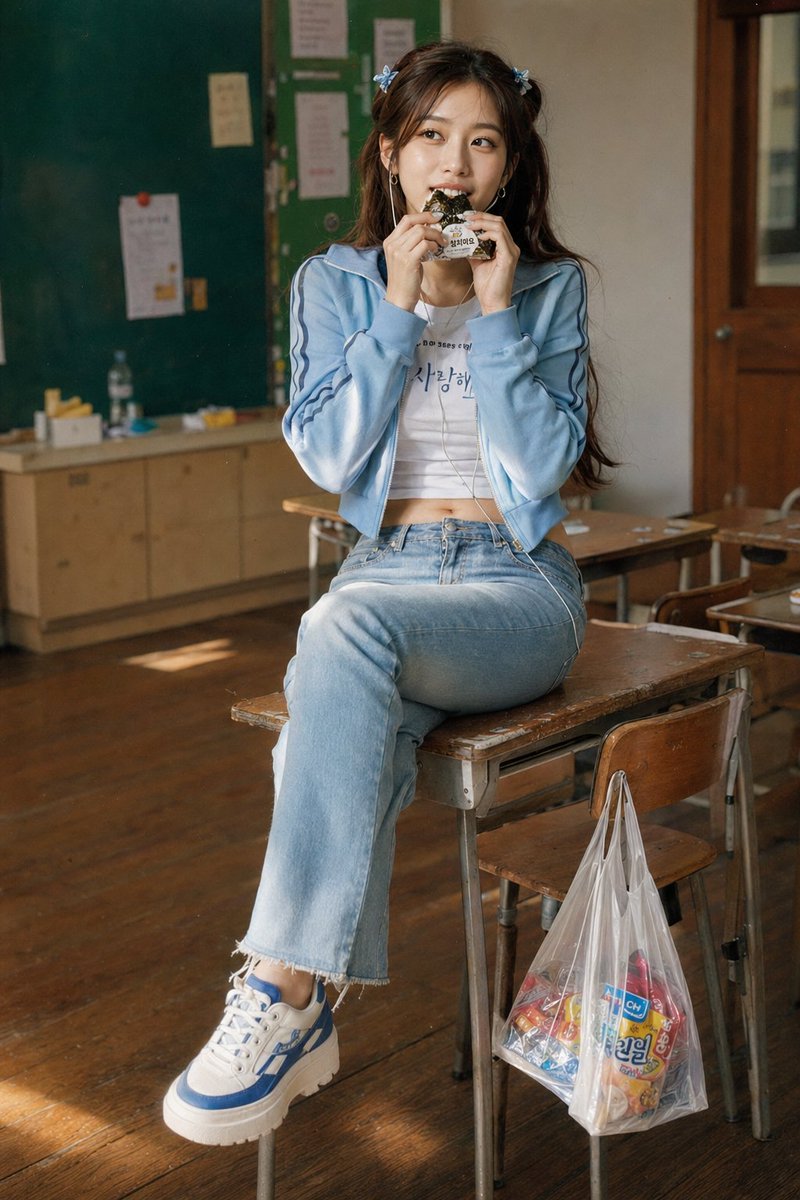 Ritratto Candid di Classe Coreana Y2K (1/2)