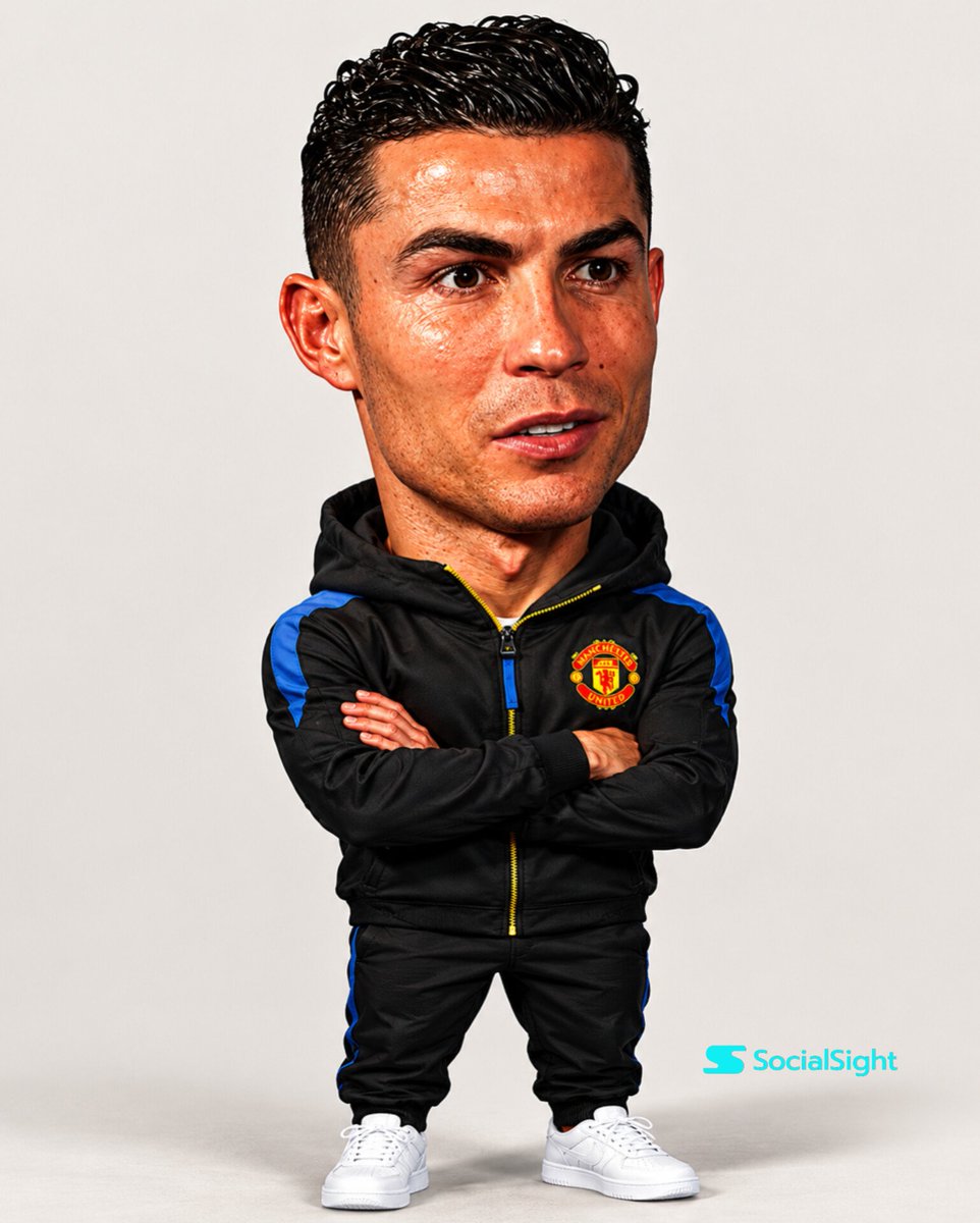 Caricatura Fotorrealista CGI de Cabeza Grande (1/2)