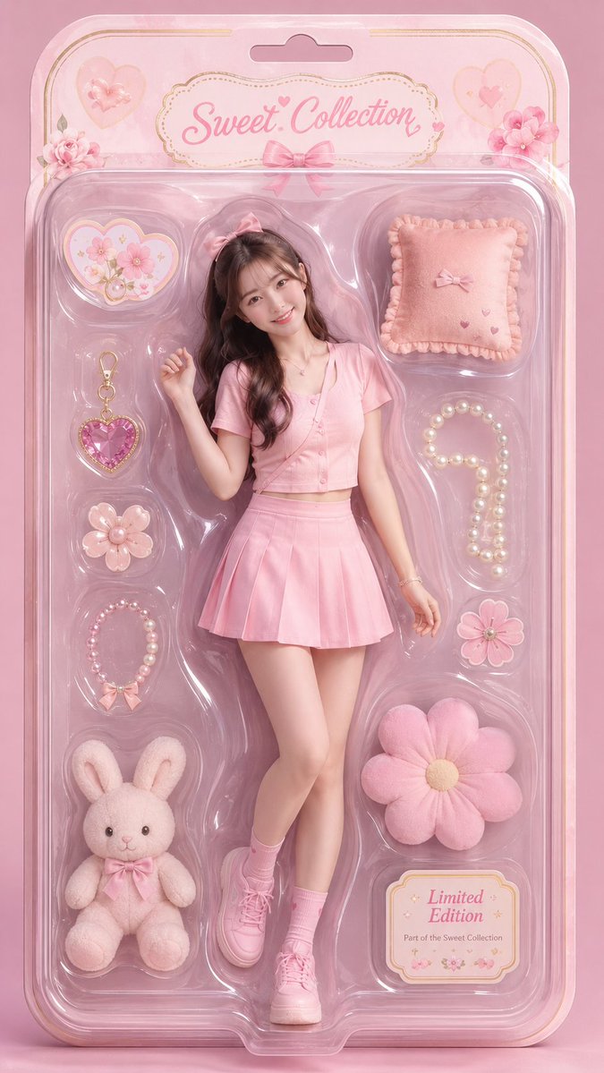Surrealist Fashion Doll Box Portrait