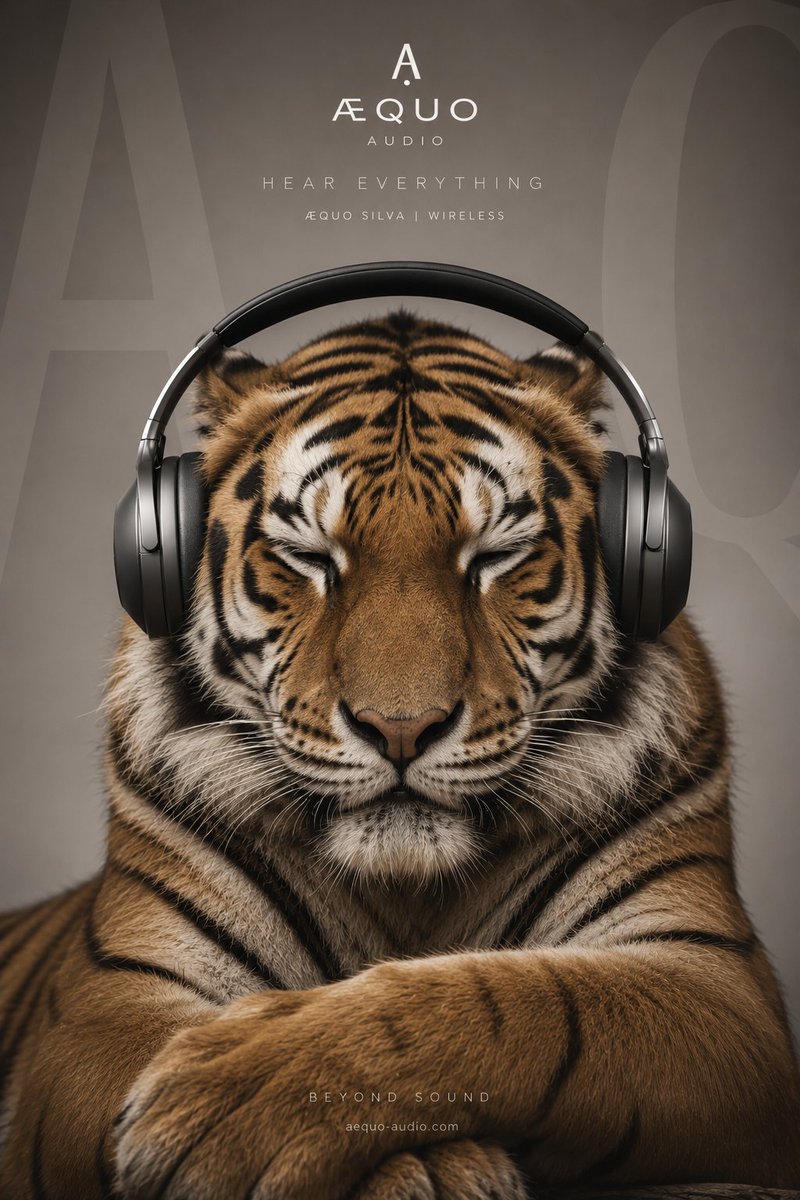 Ultra-realistic Gorilla Luxury Audio Poster (1/4)