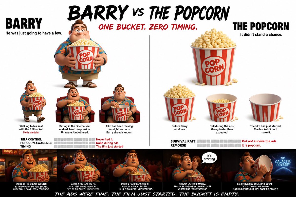 Storyboard Personaggio Stile 3D Pixar