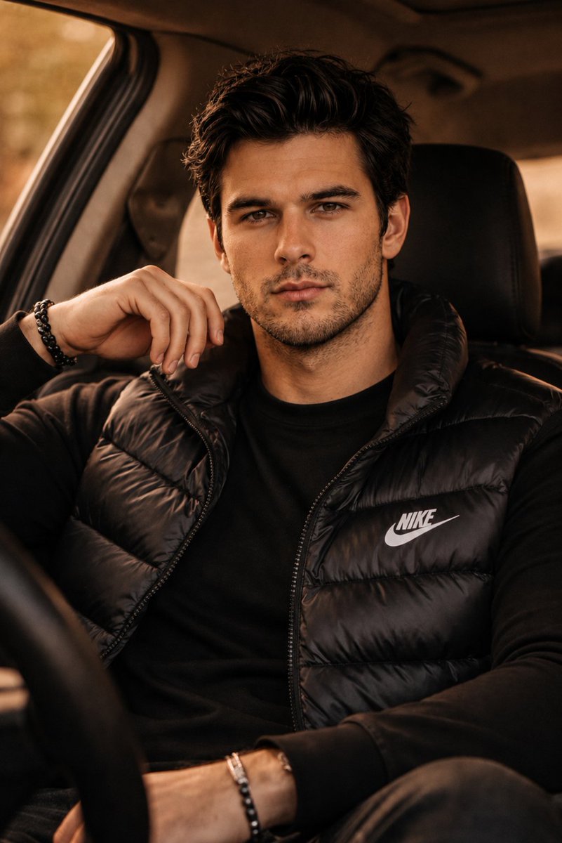 Luxury SUV Fashion Portrait