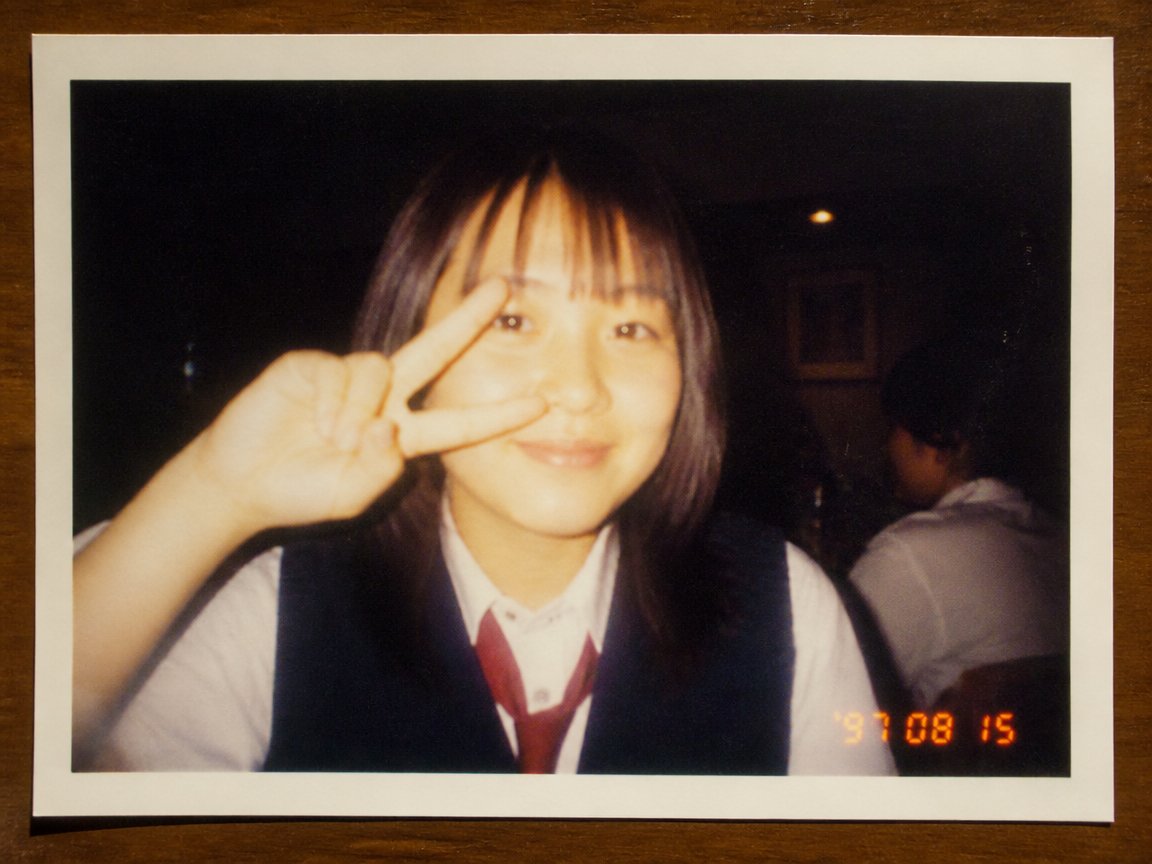 90s Disposable Camera Photo Simulation (1/4)