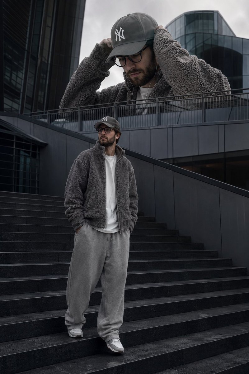 Surreal Streetwear Editorial