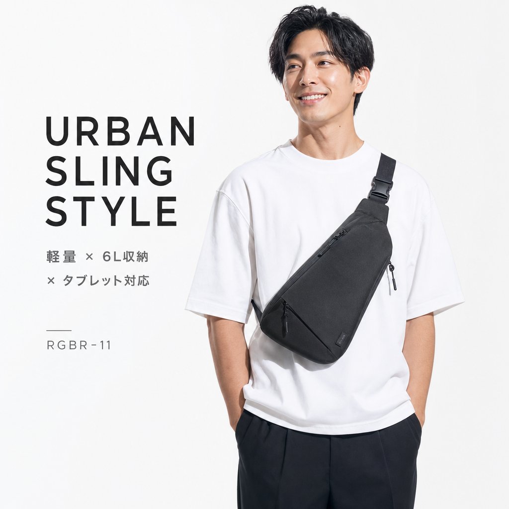 Urban Sling Bag Catalog Ad