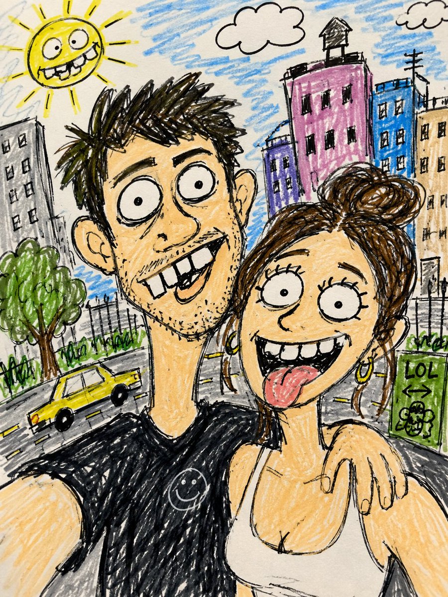 Lustiger hässlicher Doodle Zeichenkonverter