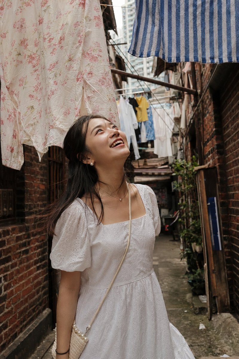 Fotografia de Rua Cândida de Beco em Xangai (1/2)