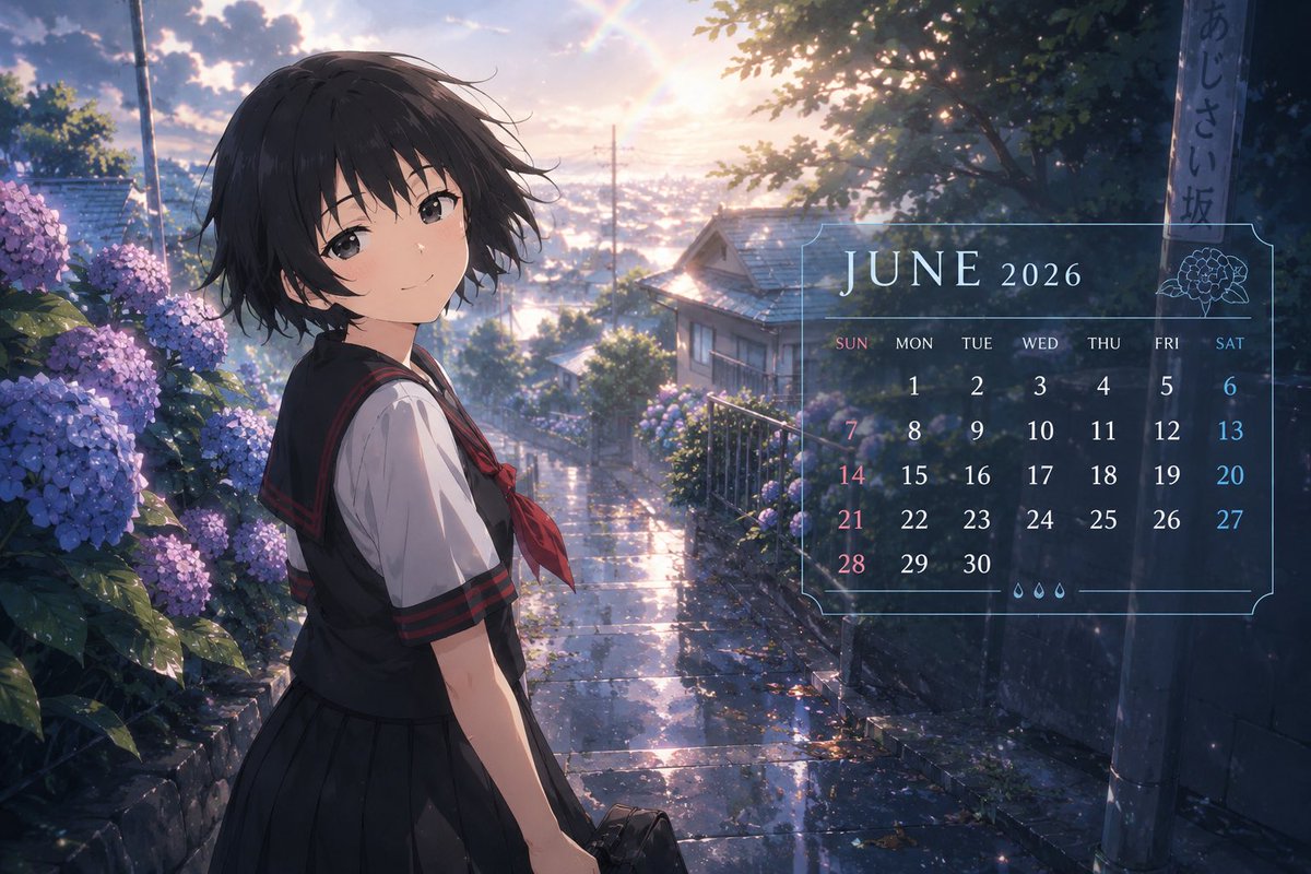 Generatore Calendario Personaggio Anime