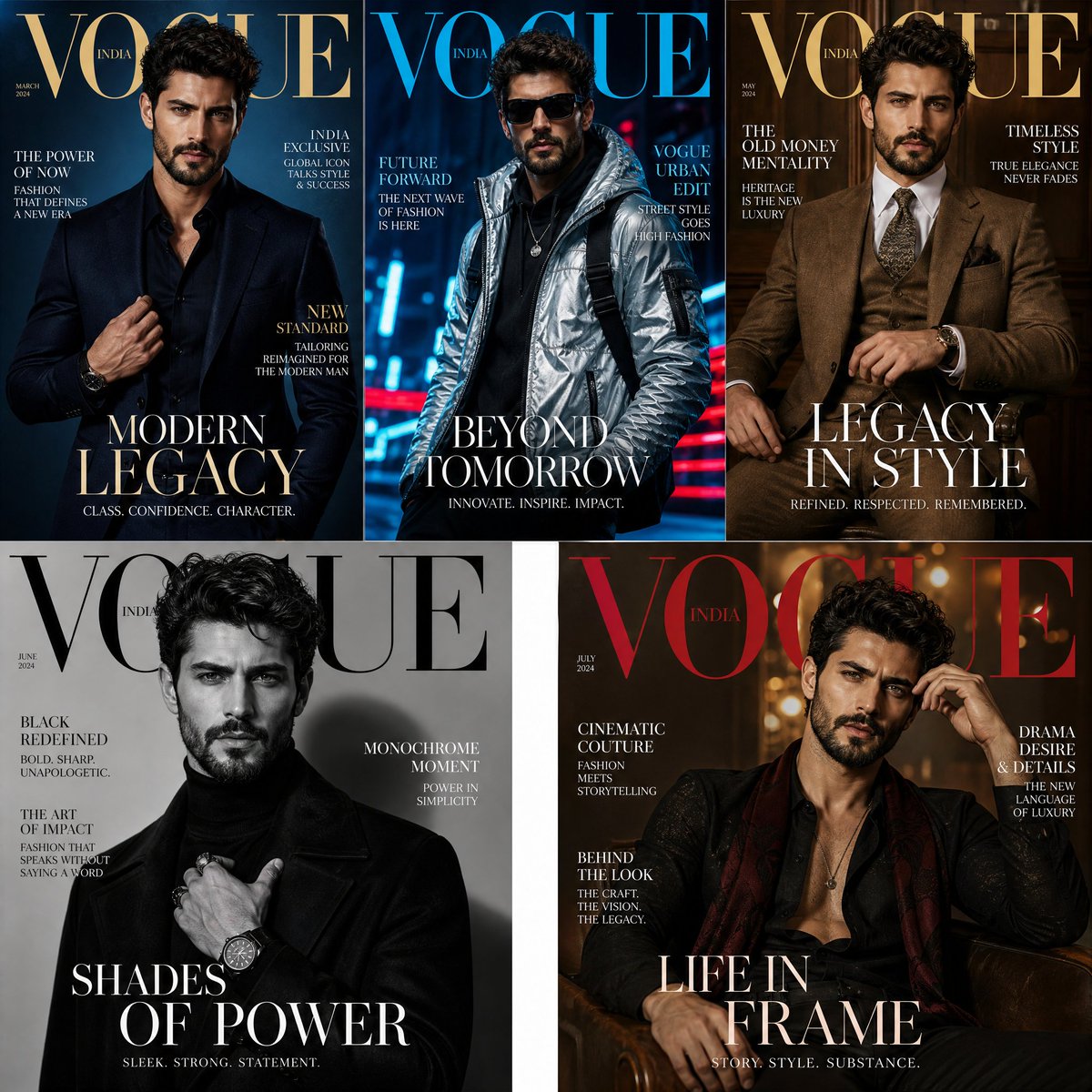 Moda Dergisi Tutarlılık Komutu