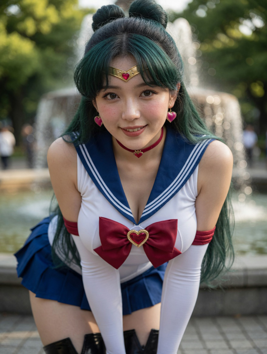 Photoreal Sailor Jupiter Cosplay (1/2)
