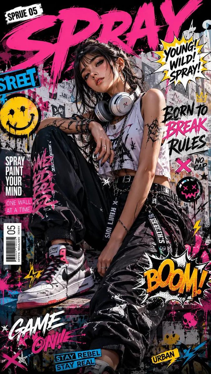 Copertina Rivista Ribelle Street Art (1/2)
