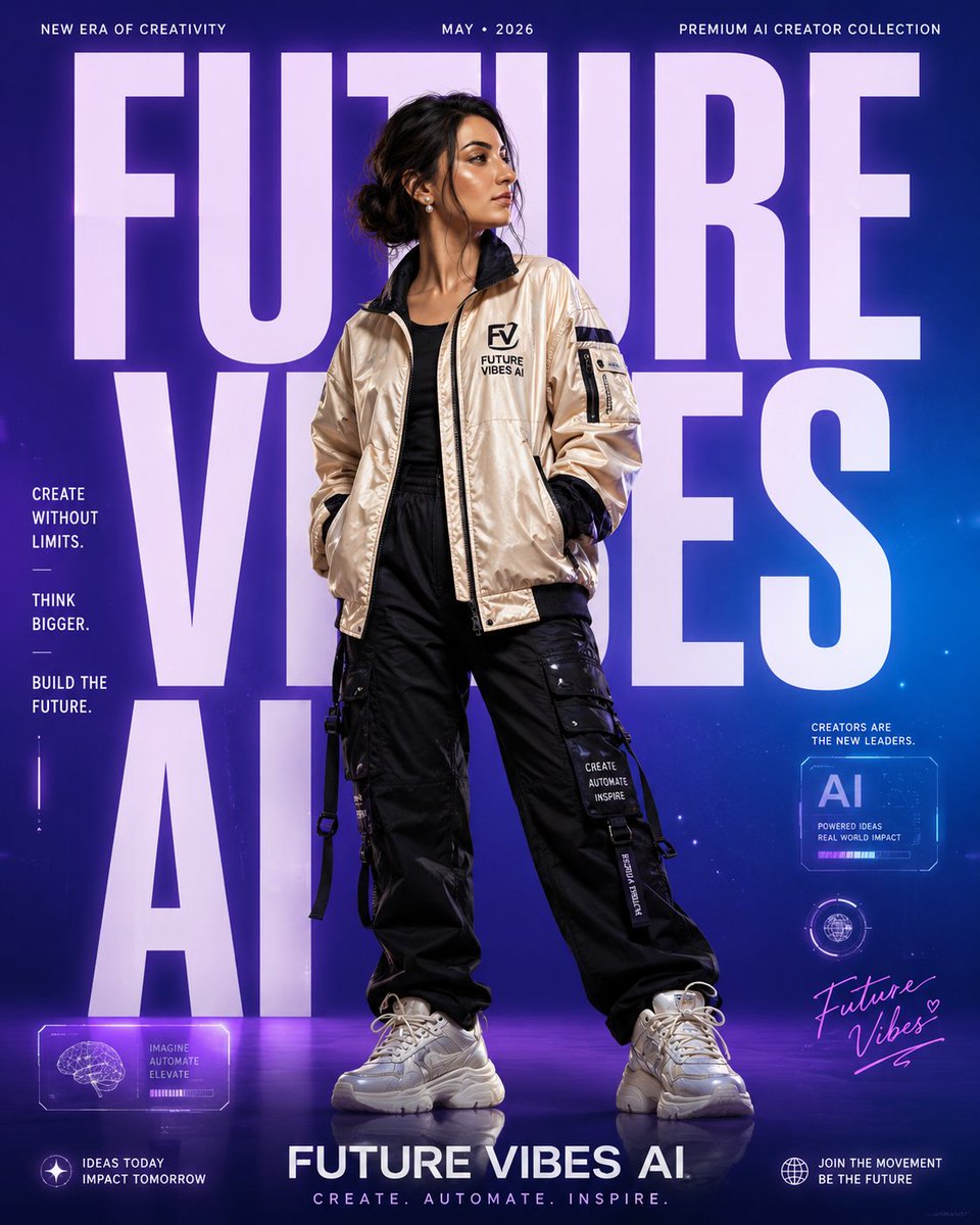 Premium Streetwear Campaign Poster
