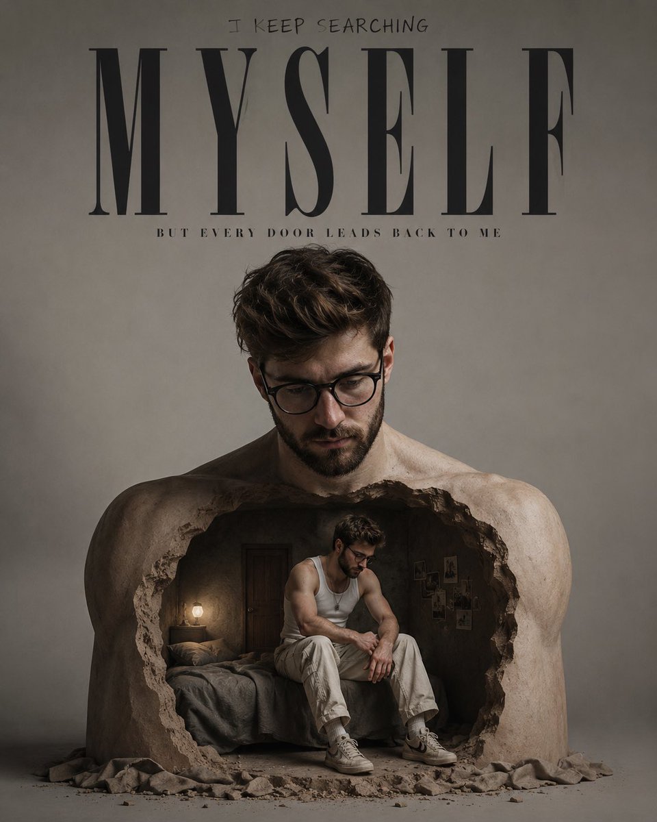 Surreal Introspective Fashion Campaign