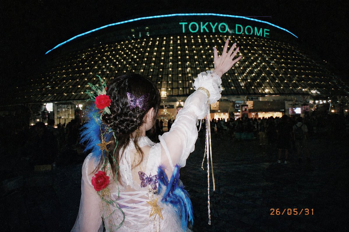 Foto de Filme de Memória de Concerto no Tokyo Dome