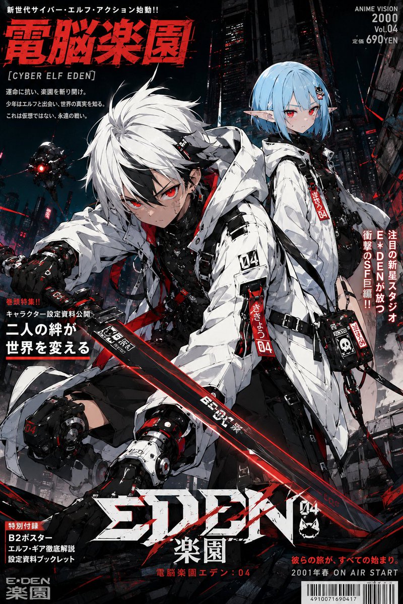 Anime Protagonist und Begleiter Generator