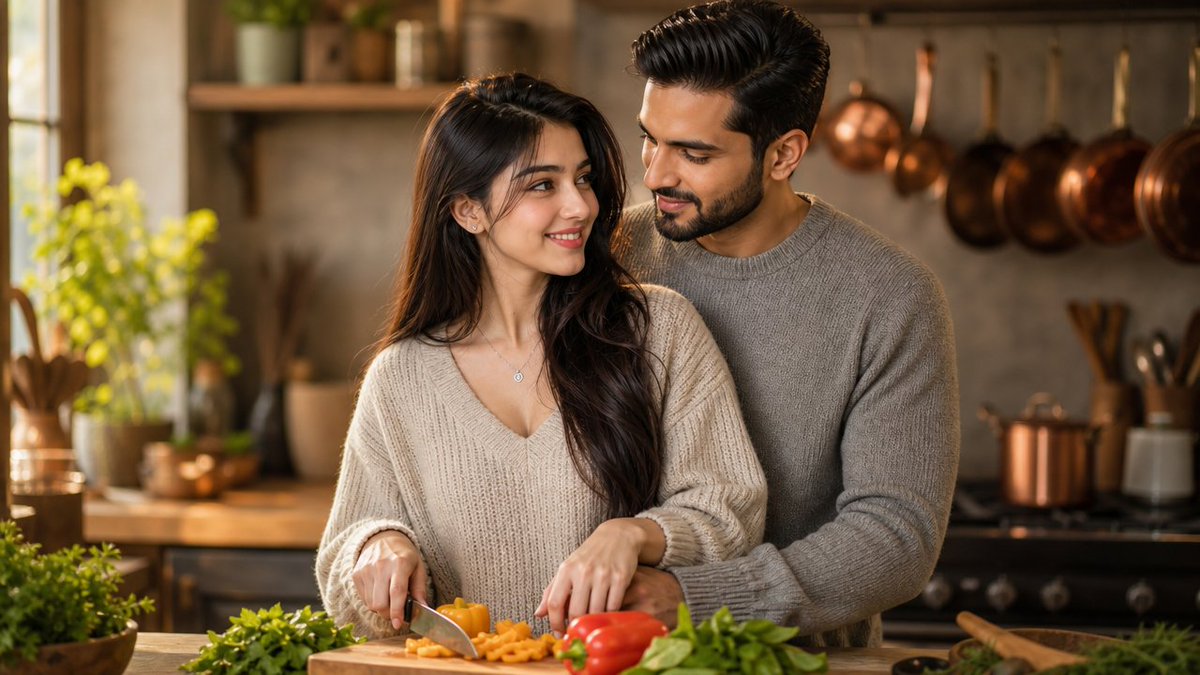 Photographie Lifestyle Cuisine en Couple