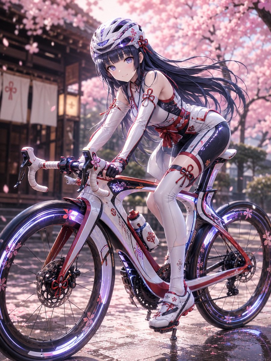 Premium Anime Bicycle Gear Design (1/4)
