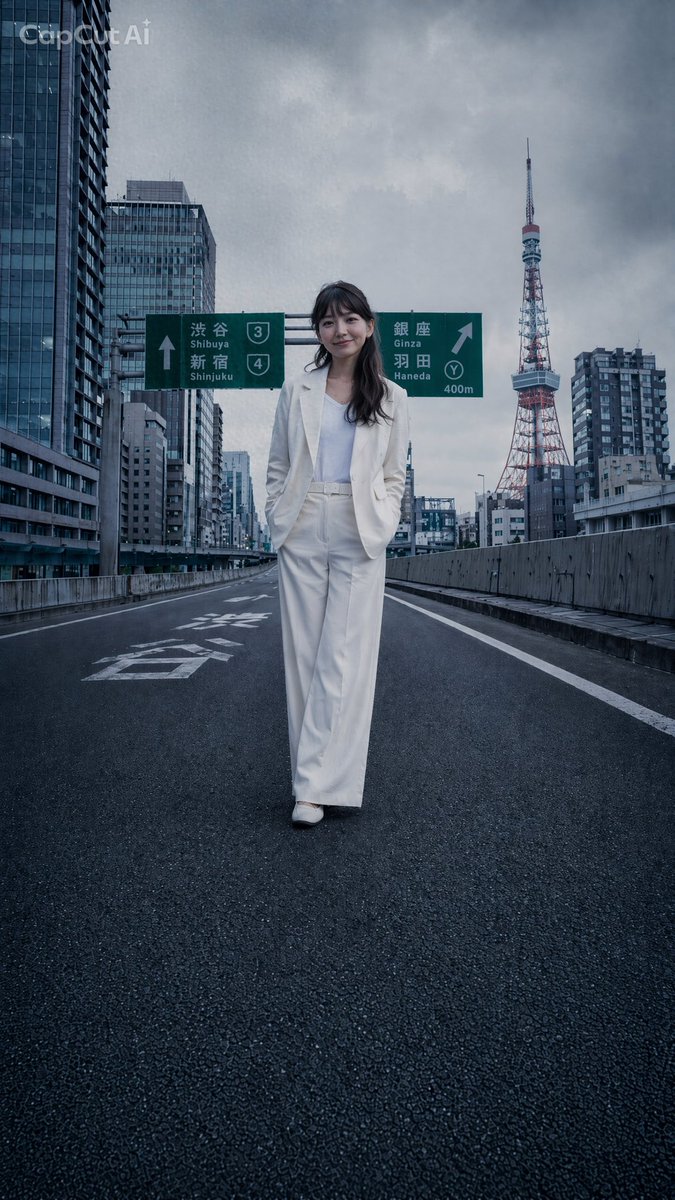 Tokyo Expressway Fashion Editorial (1/2)