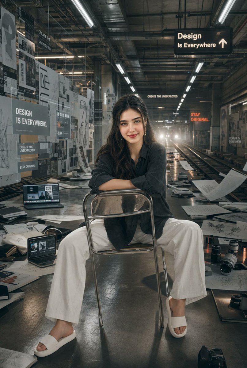 Portrait Studio Design Métro