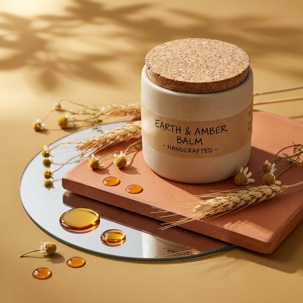 Luxury Skincare Product Photography (1/4)