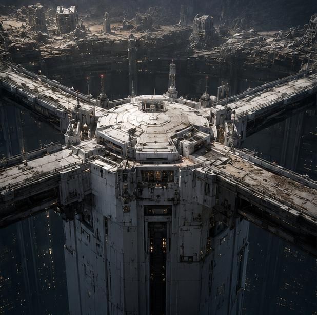 Tetto Torre Centrale Geofront Tokyo