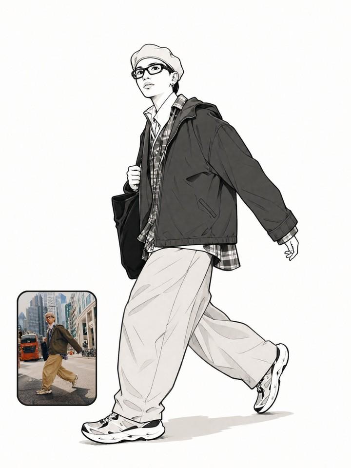 Foto zu Manga Kunst Transformation (1/3)