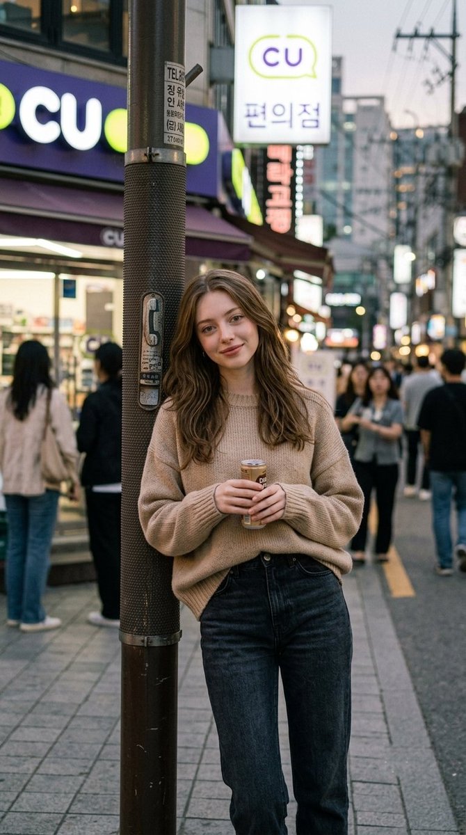 Korean Casual Fashion Portrait (1/3)