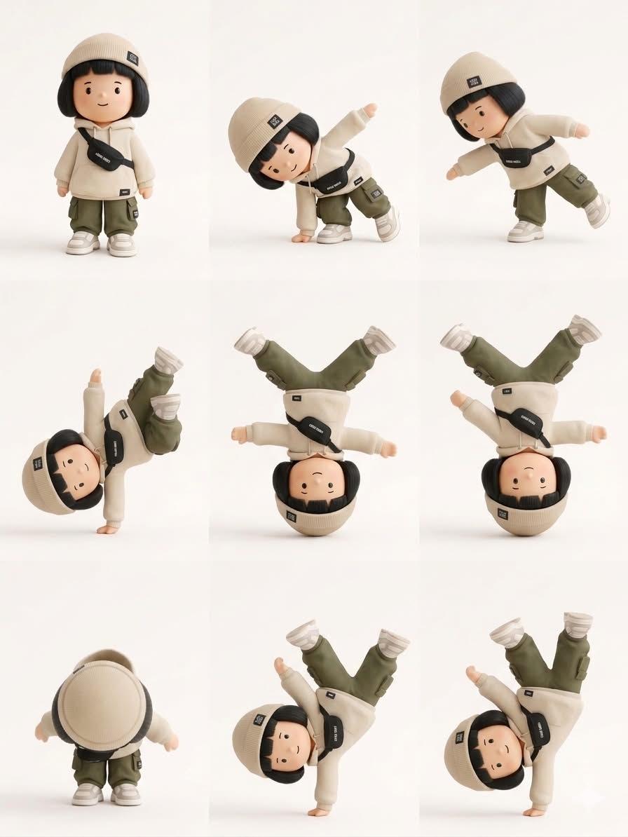 Designer Art Toy Sammlerstück