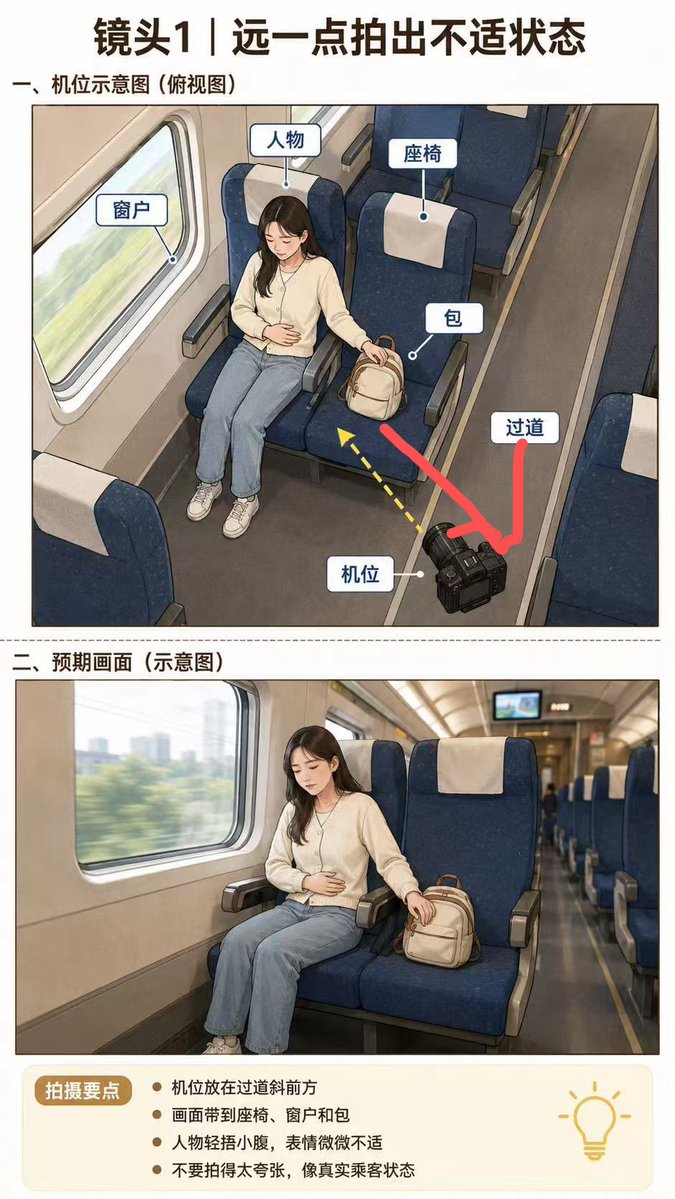 High-Speed Train Filming Storyboard (1/4)