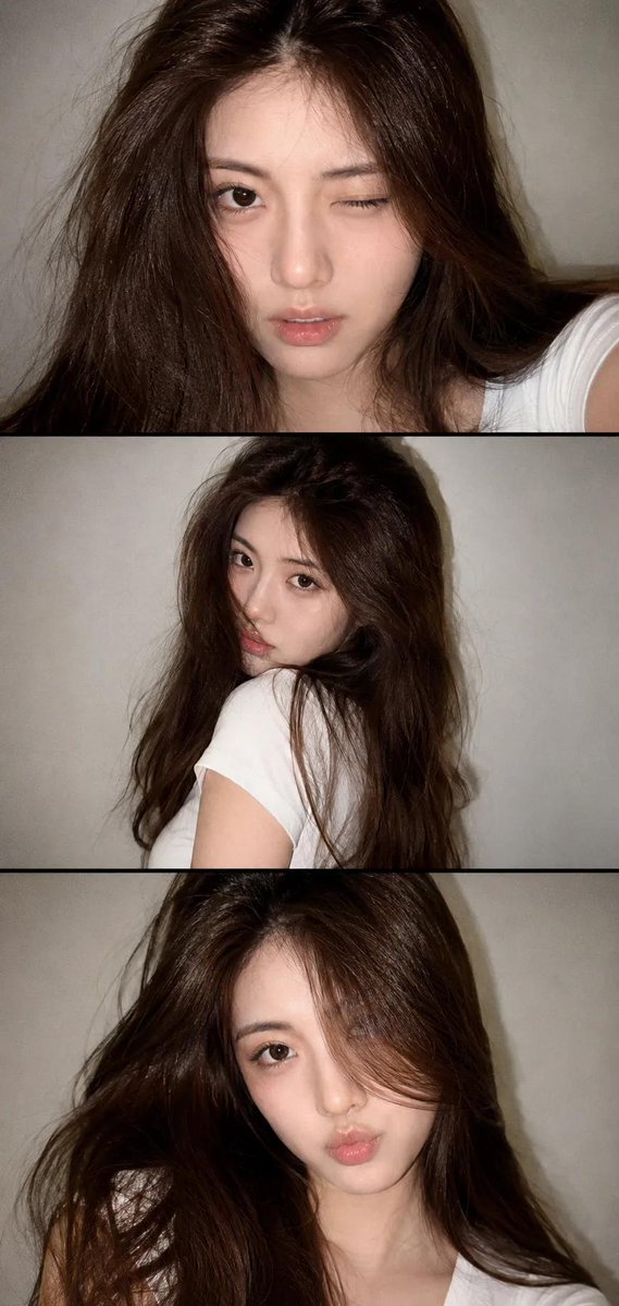 Vintage-Stil Selfie-Collage