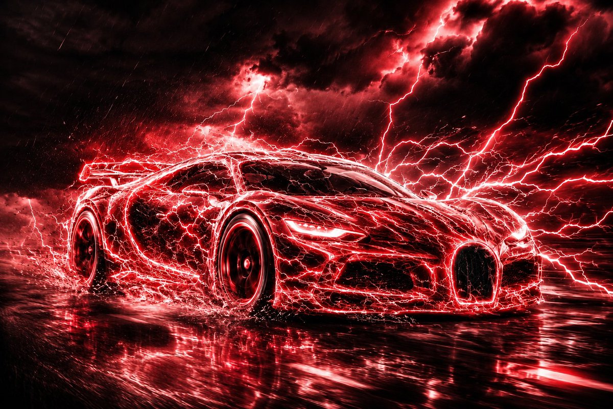 Lightning Bolt Supercar (1/2)