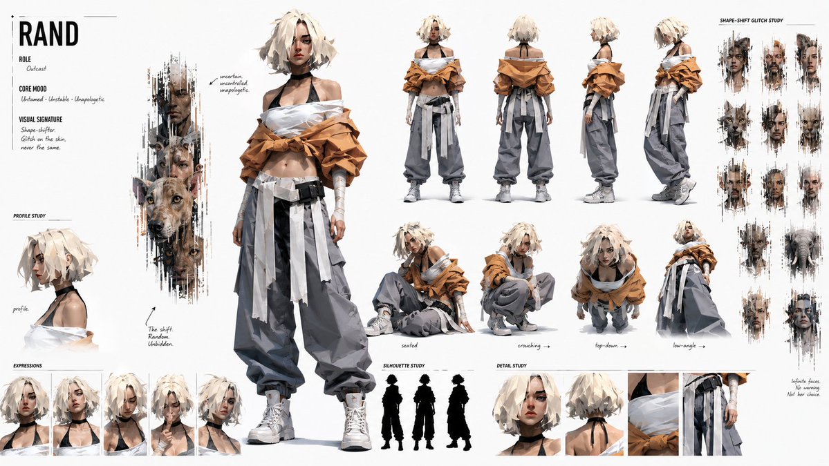 Kinoreifes Storyboard Projektkarte (1/2)