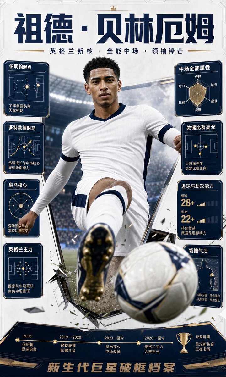 Poster Dossier Bintang Bellingham