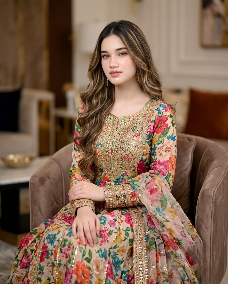 Portrait Mode Créateur Pakistanais