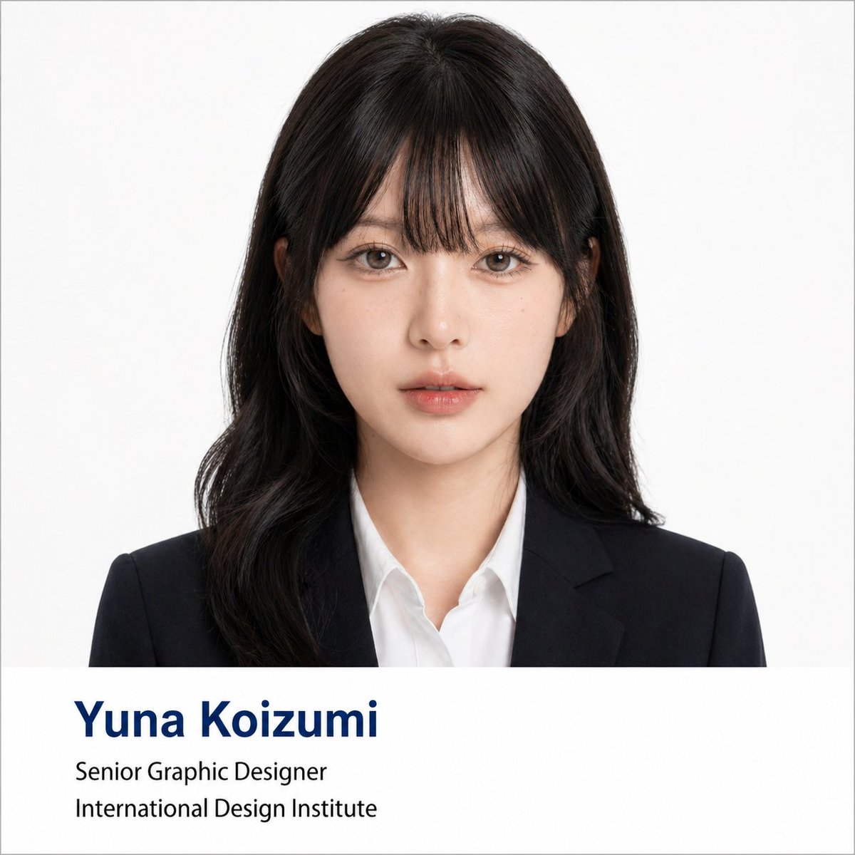 Creatore Poster Professionale Headshot Aziendale (1/2)