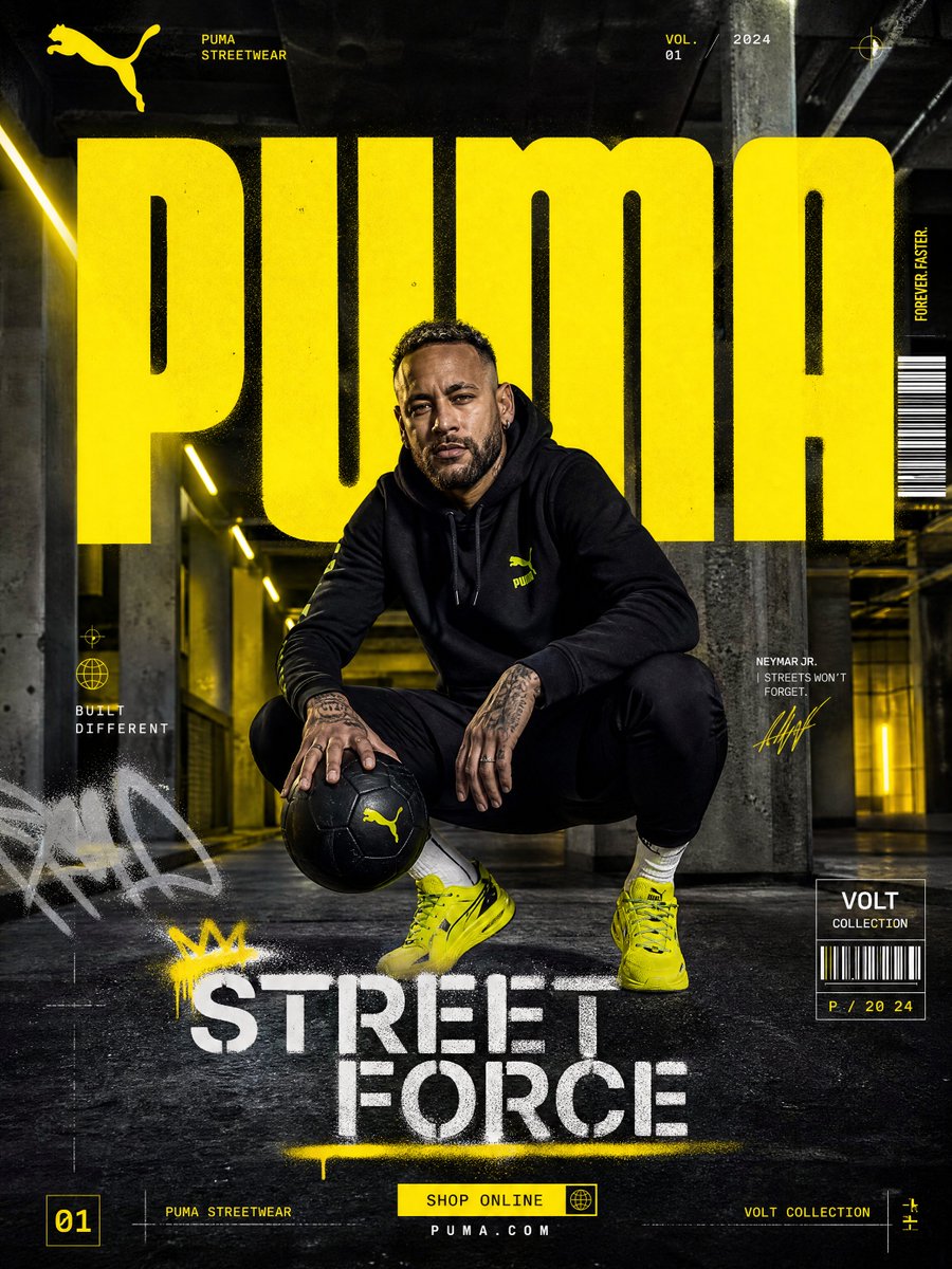 Puma Sokak Gücü Posteri