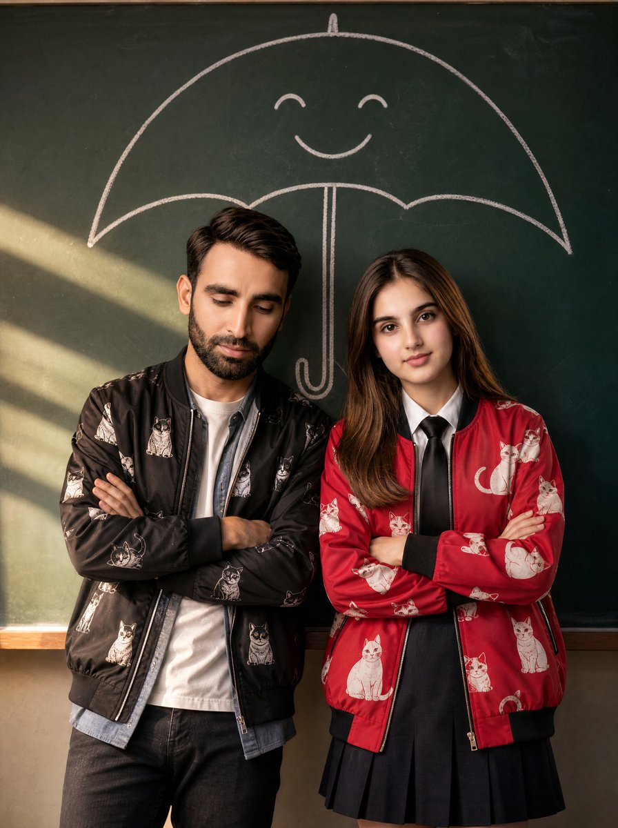 Ritratto in classe in stile K-Drama