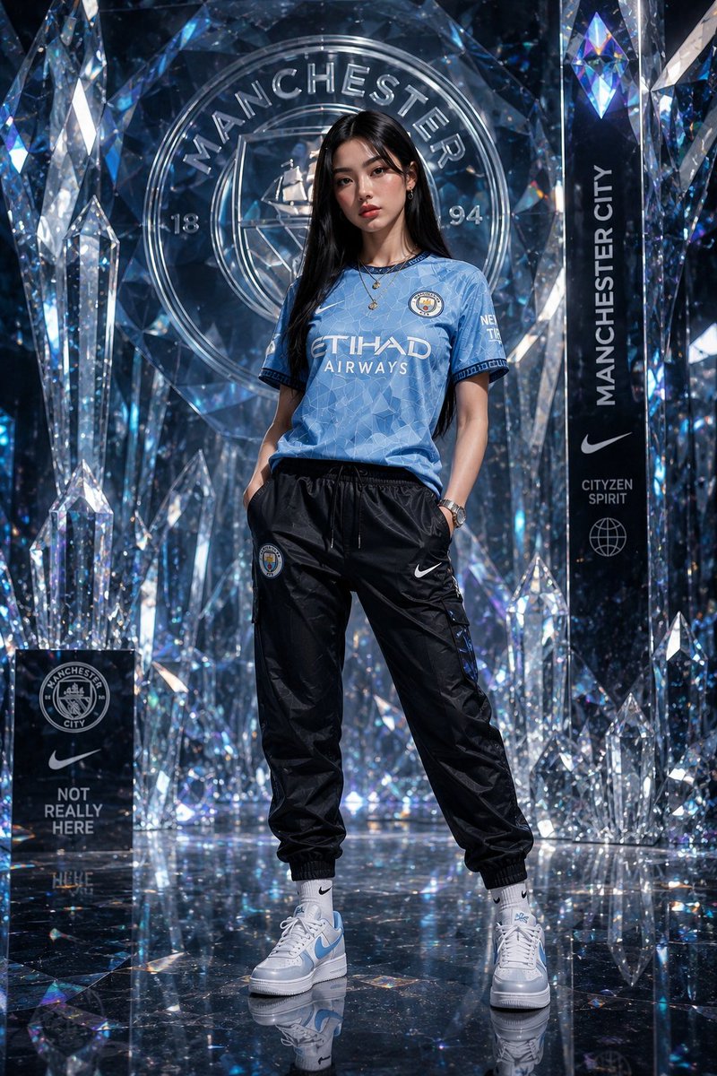 Fashion Pakaian Olahraga Futuristik di Crystal Palace